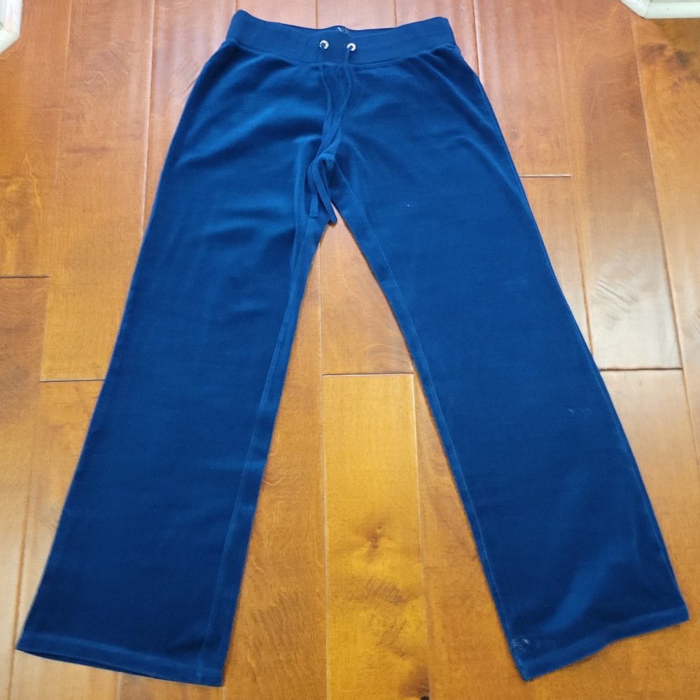 NYC VELOUR BELLBOTTOM PANTS - Picture 2 of 5